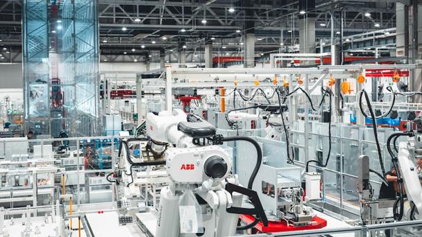 科技助力abb数字孪生工厂应用落地,重塑智能制造运营新范式